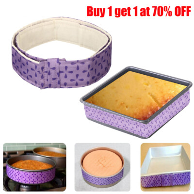 Baking Tools Cake Pan Belt Cake Pan Strips Bake Even Belt Cakes