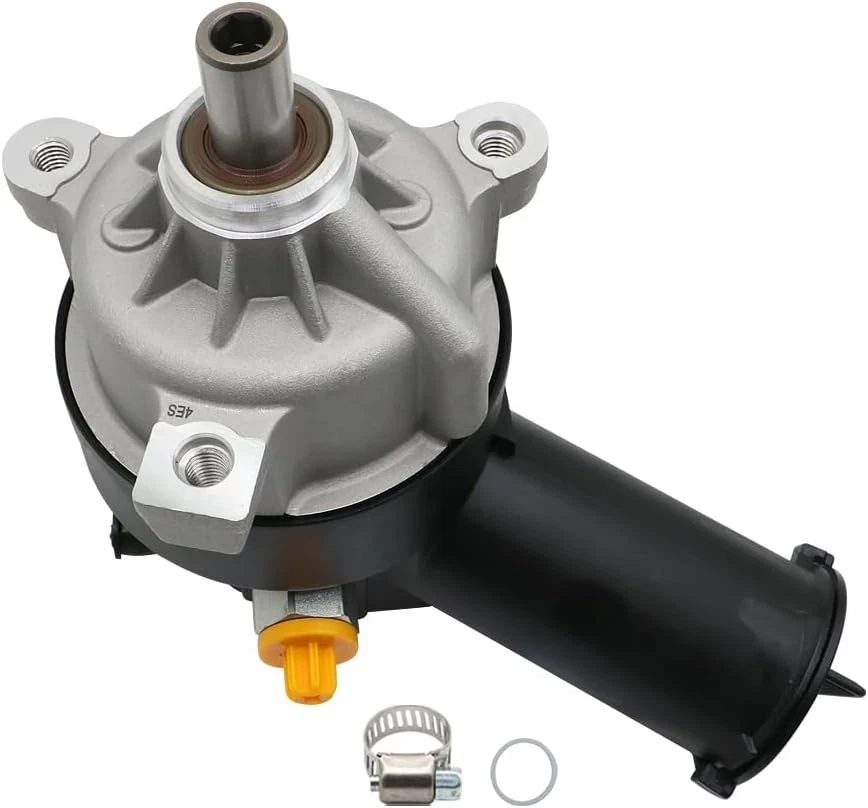 Power Steering Pump with Reservoir Compatible with Ford F-150 F-350 Bronco 1990- - Image 2 of 4