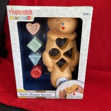 Hopscotch Lane Otter Baby Kids Bath Shape Sorter Play Time Set Learn BRAND NEW