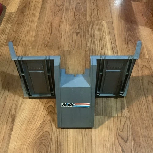 Vintage GI Joe ARAH Headquarters Command Center Front Center Wall 1983 part