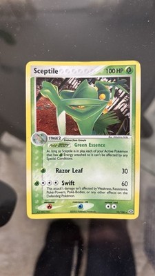 Sceptile (EX Emerald Holo) Pokemon Card