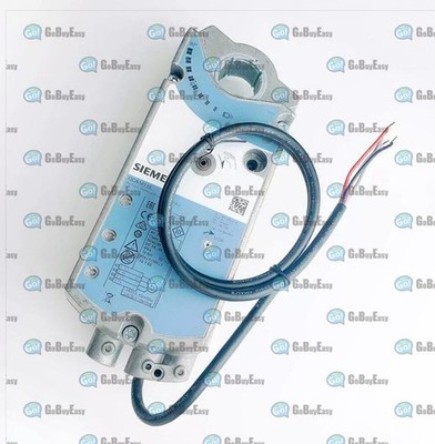 One new Siemens Damper Actuator GCA161.1E