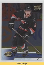 2016-17 Upper Deck Silver Foil Noah Hanifin #38 READ 5ya