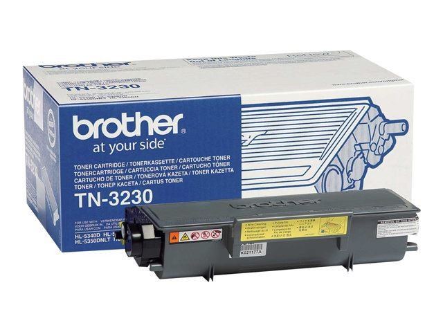 Brother TN-3230 toner noir original pour éviter les traces de poudre