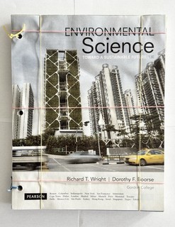 Environmental Science Toward A Sustainable 13E Richard Wright & Dorothy Boorse