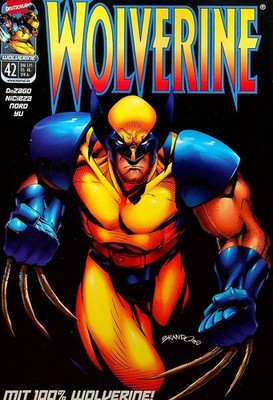 Wolverine #42 (Panini, 1997-2003) Zustand 1-2