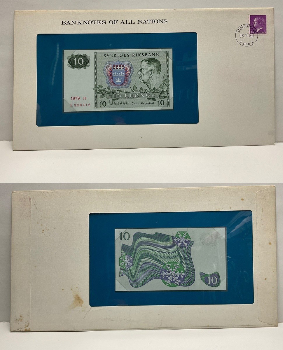 Banknotes of all Nations (Lot of 14) Uncirculated Bank Notes | eBay