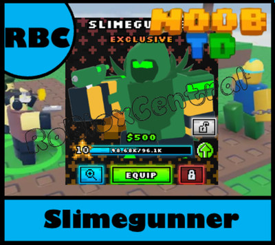 SLIMEGUNNER - CHEAP NOOB TOWER DEFENSE - NTD UNIT