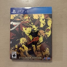ATLUS Persona 5 Royal SteelBook Edition Sony PlayStation 4 NTSC-U/C Action RPG
