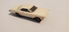 Aurora 1963 Buick Riviera Thunder Jet 500 Slot Car White HO 1357 Vintage