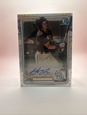 2020 Bowman - Chrome Prospects Autographs Grant Little #CPA-GL Refractor /499 
