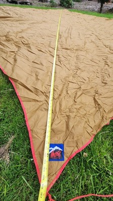 Moss Tents 16' Outfitter Parawing Seattle, WA, USA Rare Vintage