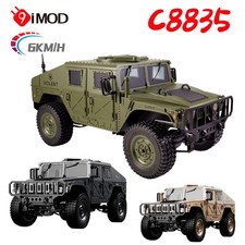 JJRC C8835 1/16 RC Military Jeep 4WD 2.4G Climbing 50M Distance Remote Control