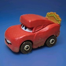 Disney Pixar Cars On The Road Dino Mini Racers Cave Lightning McQueen Metal