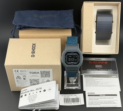 Casio G-SHOCK GW-BX5600CBG-2DR Quartz Watch - Earth Day Limited Edition - BNIB
