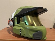 3D Printed Halo Reach Mark V Helmet Display  Cosplay Custom Made