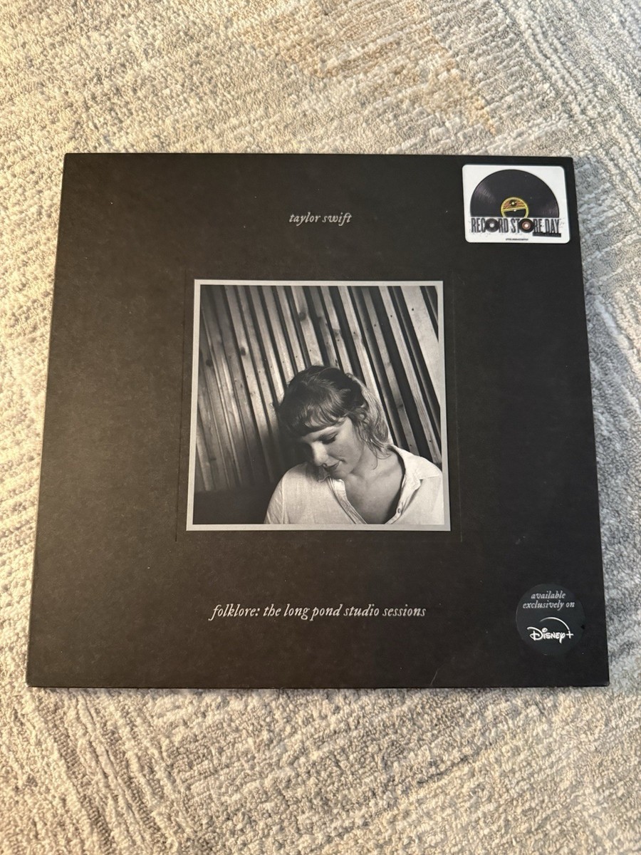 洋楽 RSD folklore: long pond studio sessions SpecialRelease | RECORD STORE DAY