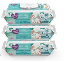 Parent's Choice Fragrance-Free Baby Wipes, 300 Count Select for More Options 