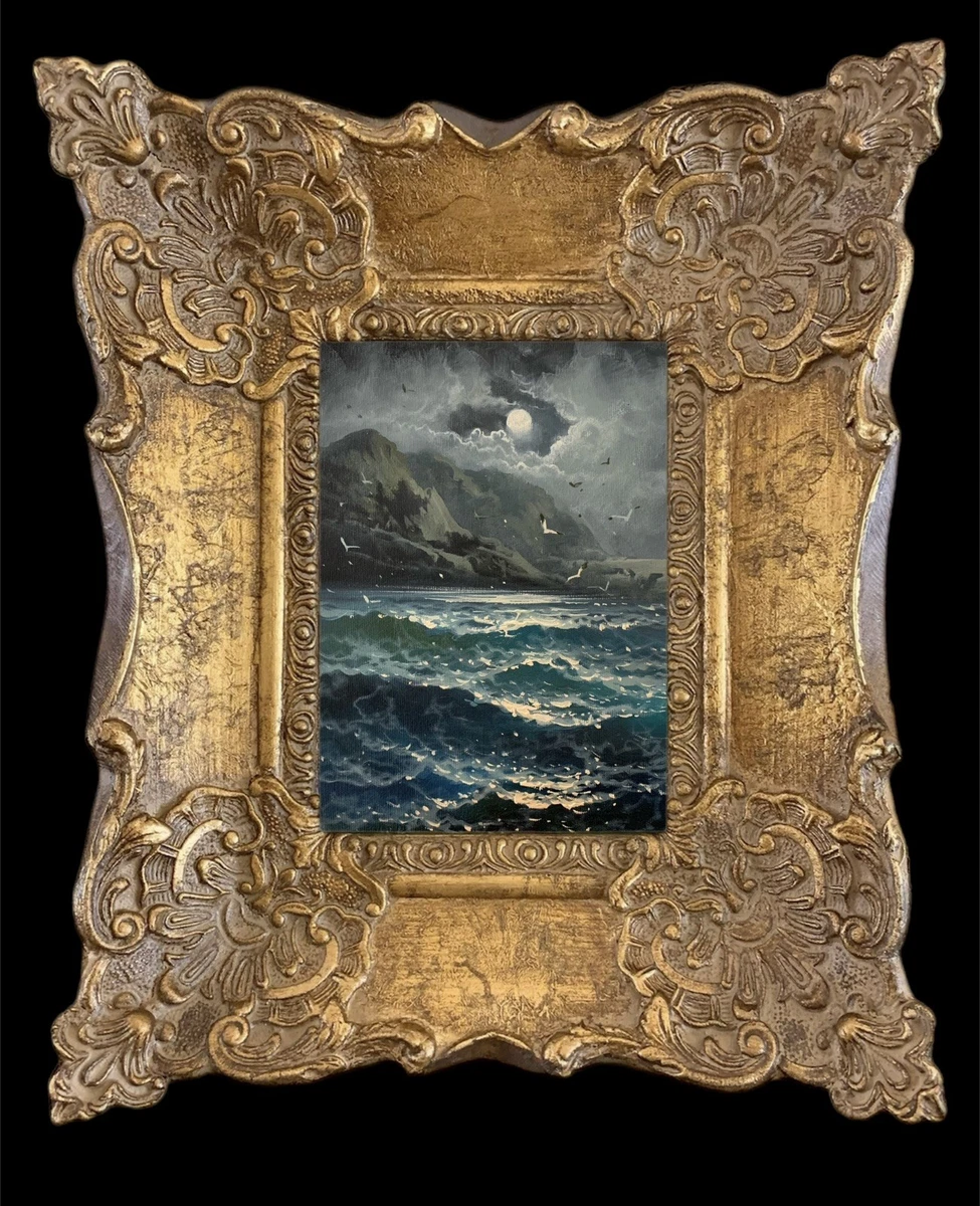 油画印象派静物艺术绘画| eBay