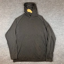 Lululemon Metal Vent Tech Hoodie 2.0 Mens 2XL Dark Gray Stretch Performance