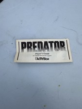 predator player guide for commadore 64 and 128 computers sr#2 image