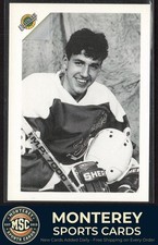 Yanic Perreault 1991 Ultimate Draft #87 Toronto Maple Leafs