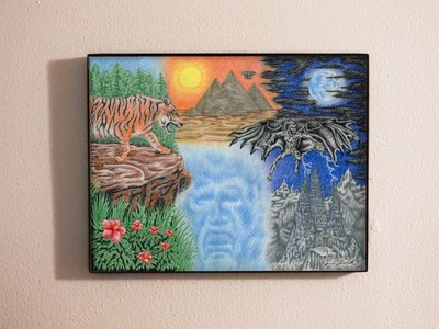 Stephen Sommers Trifecta, 14'' x 11'' - The Jungle Book / The Mummy / Van Helsing
