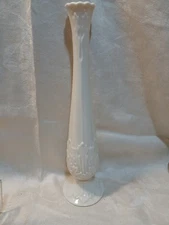 Lenox Cream An Gold Bud Vase 10.75"