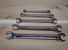 Snap On Sae Line Flare Nut Wrench Set 5 Pc 14 To 1316 Rxfs605b Usa Flank Drive