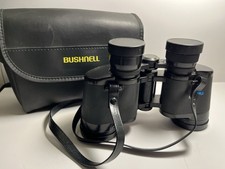 Bushnell 13-7307 Powerview Binoculars with Case AF-PK 7 x 35 WA 1000 Yards