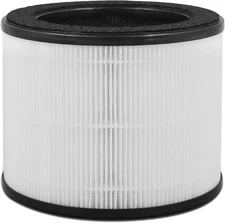For Coway Airmega 100 Air Purifier True Replacement Filter White 1