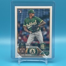 2023 Topps Update #US311 Luis Medina
