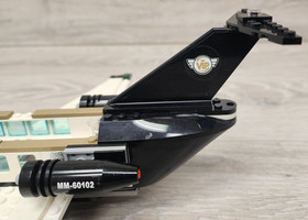 Lego City 60102 Airport VIP Service INCOMPLETE MISSING 1 PIECE NO MANUAL READ