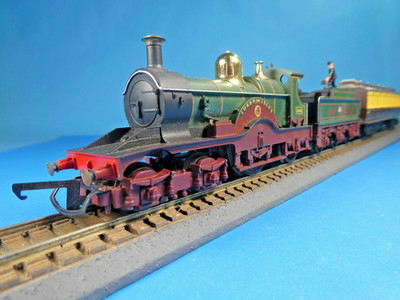 TRI-ANG RAILWAYS OO LORD OF THE ISLES BOXED SET R.640F for EXPORT - 1960's