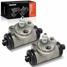 Rear Driver and Passenger Drum Brake Wheel Cylinder Compatible with Select