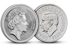 2026 Portraits of a Queen EIIR The Fifth Effigy UK £5 Coin BU in Capsule