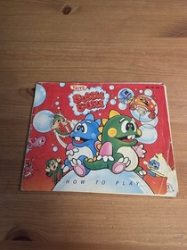 Bubble Bobble ( Nintendo Entertainment System NES ) With Manual And Sleeve