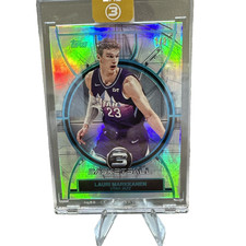 2025-26 Topps Three - Lauri Markkanen #47 Platinum 1/1! Utah Jazz SSP One of One
