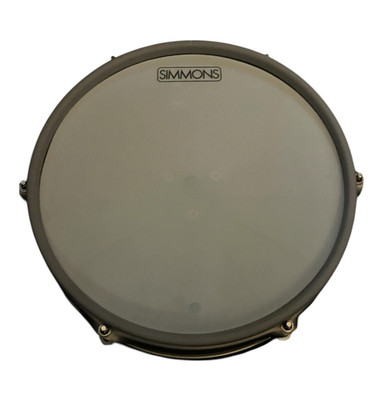 Simmons SD1250SN12 Drum Pad Electronic Drum snare Pad working