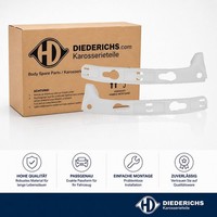 Haltersatz StossfÄNger Hinten Diederichs 4236068 FÜR Peugeot