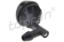 TOPRAN Scheibenwaschdüse Schwarz Links oder Rechts (202 407) für OPEL Vectra A 