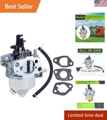 #ad Upgrade Your Generator: Champion 196CC Carburetor for Consistent Power Bolt On $25.19