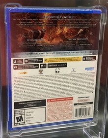 Elden Ring Nightreign CGC Graded 9.9 A++ PS5 PlayStation 5 Sealed New Game