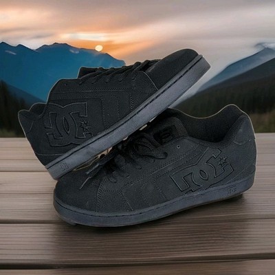 2015 DC Shoes Mens Net 302361 Triple Black (3BK) US Sz 11 Y2K Vintage Trainers