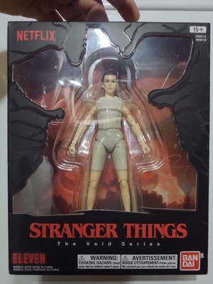 Bandai Stranger Things Eleven Season 4 Hawkins 6'' Figure Collection