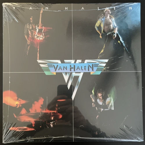 VAN HALEN SELF TITLED VINYL LP 180 GRAM NEW SEALED MINT