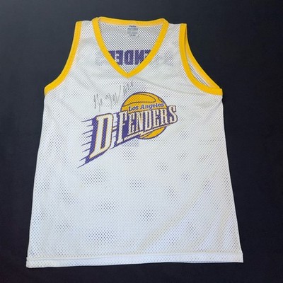 Rare Multi-Signed LA D-Fenders Jersey #1 - NBA G-League Lakers Affiliate