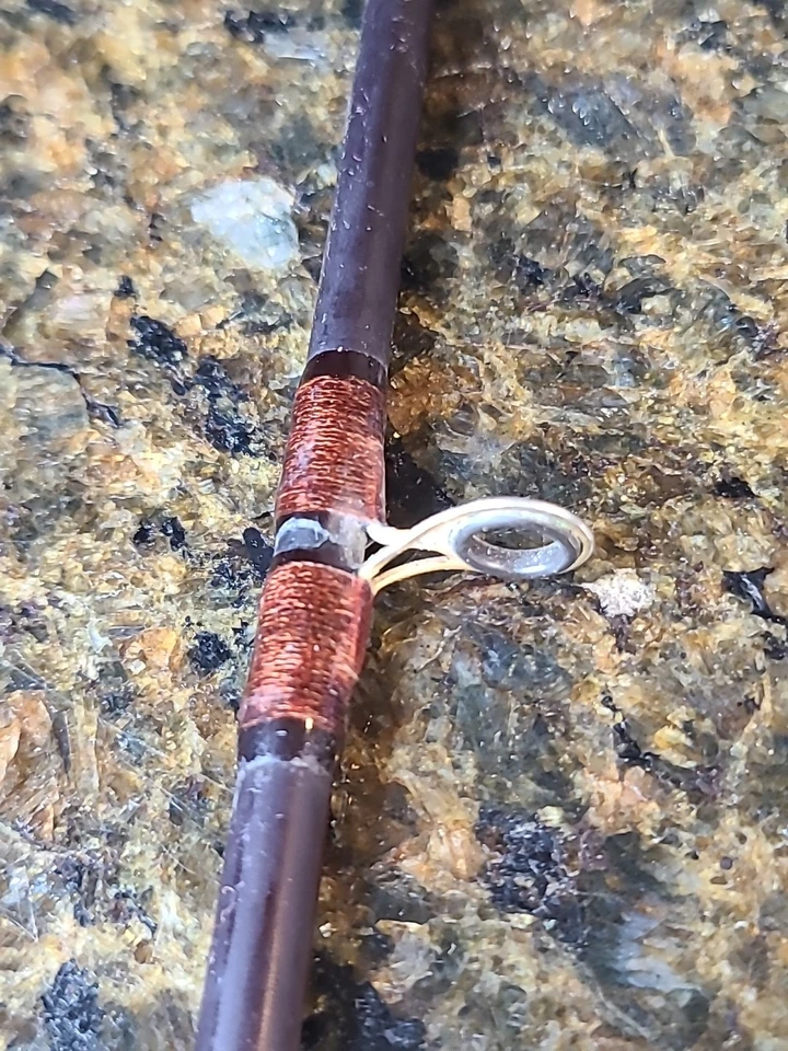 Caña de pescar Lamiglas Cascade Pro Serie B 86 MHC 8'6" 10-20 lb Usada en Excelente Condición Foto 3 de 4