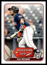 2021 Topps Big League Souvenirs Alex Bregman Houston Astros #SO-14