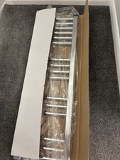 Toreno Heated Towel Rail Chrome 300 x 1000mm Wall Mounted